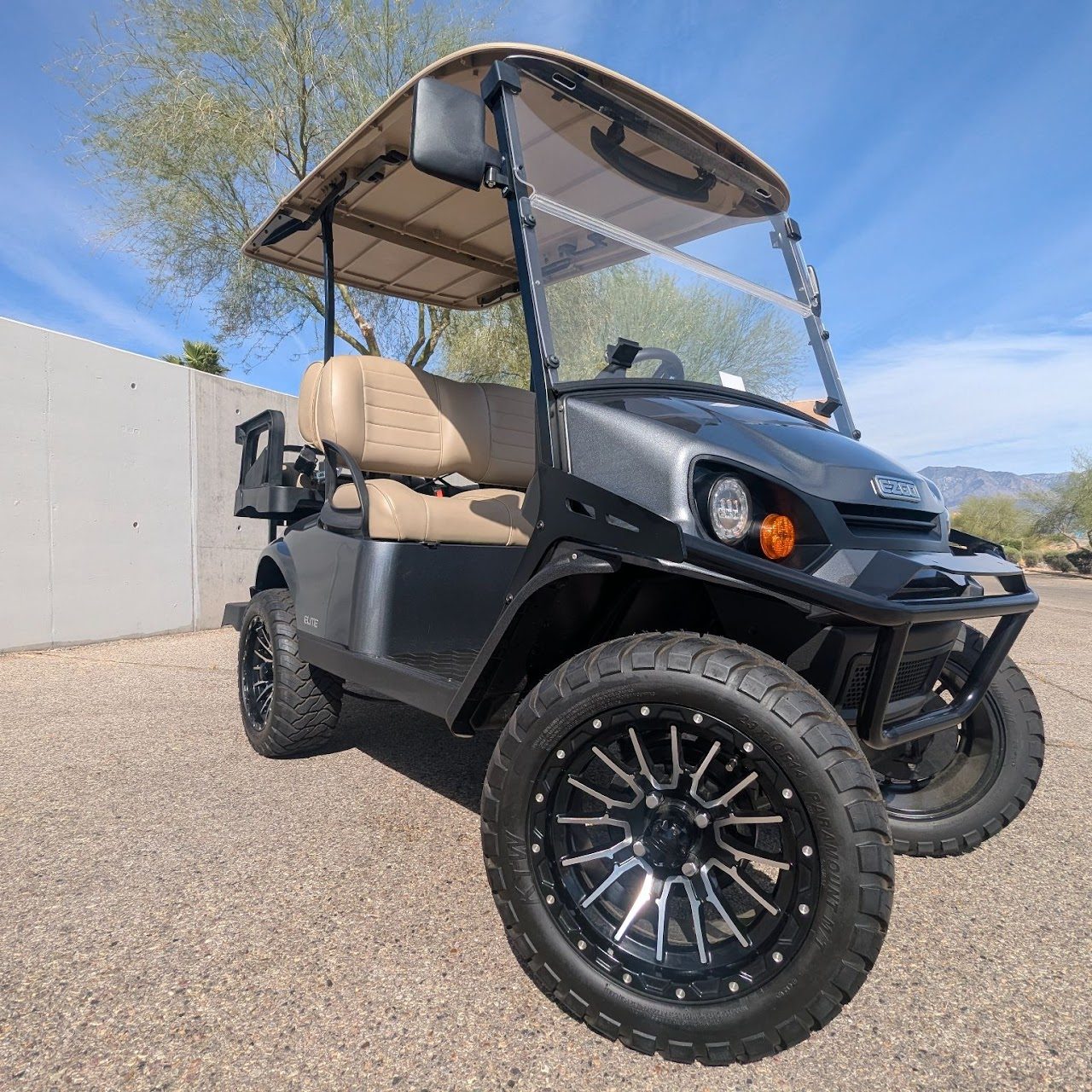 2023 EZGO Express S4 Elite electric golf cart for sale in Mesquite, NV