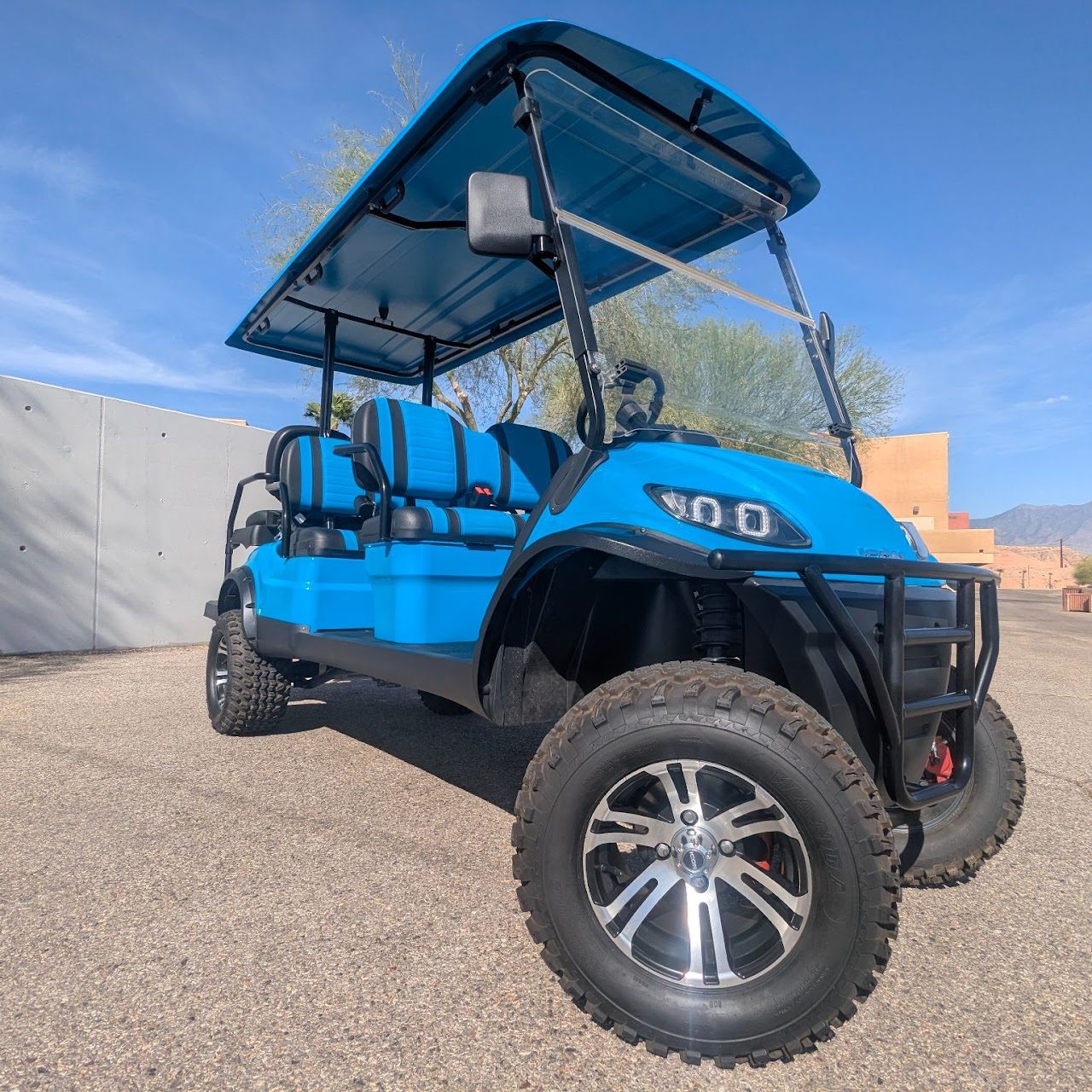 2024 Icon i60L electric golf cart for sale in Mesquite, NV